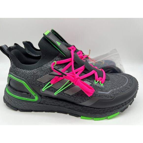 Adidas UltraBoost 20 LAB Black Running GZ7362 Men's Size 8.5 NEW. - Picture 1 of 12